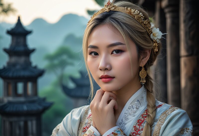 欧式少女7