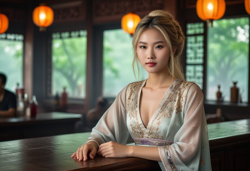 欧式少女12