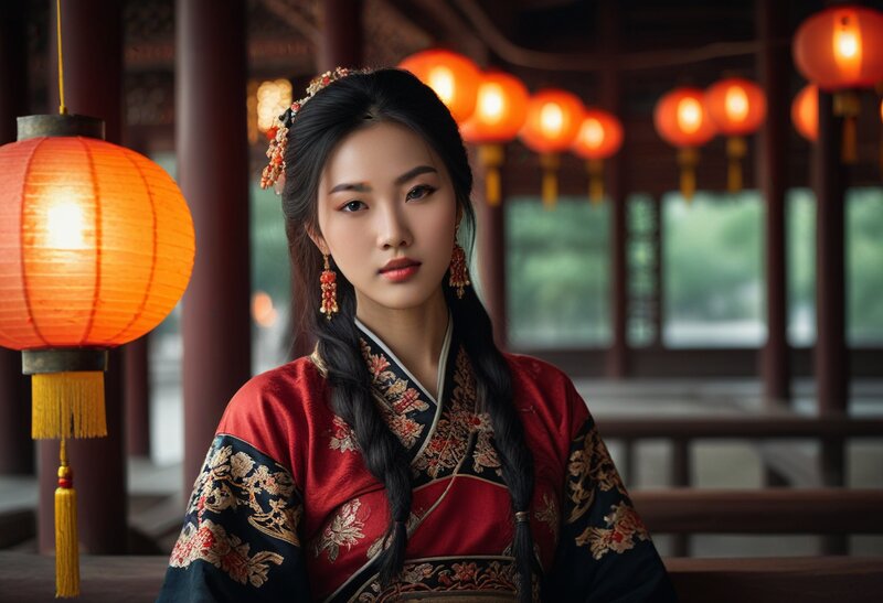 欧式少女9